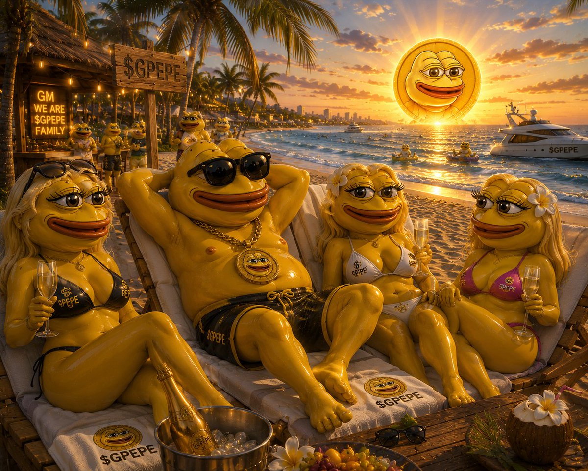 Gold PEPE tweet media
