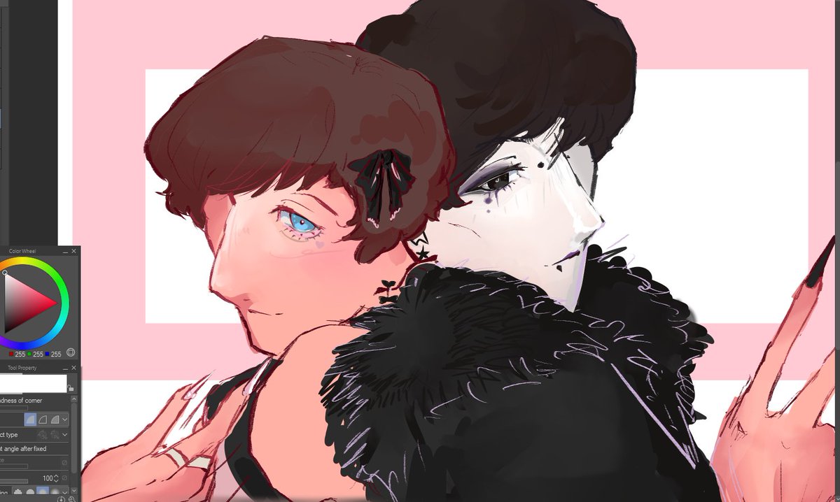 messy georgingo it was simply too tempting.. forgive how rough it is RINGO CUTIE AGENDA!!!!
#starrison