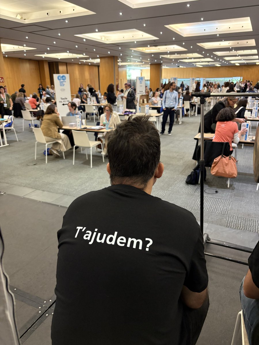bwsocialvalue's tweet photo. Arriba el plat fort del #BWSV26 🔥
Comença el Face to Face, l’espai on venedors i compradors es troben cara a cara per generar connexions, oportunitats i negoci amb impacte social i sostenible. 🤝 https://t.co/i14NDjQ5CG