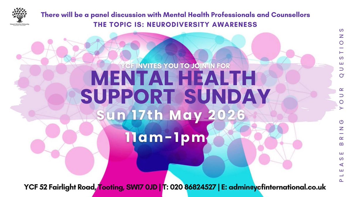 SharonBWE's tweet photo. Motivation Monday. This week is Mental Health Awareness week. Here are some tips for you to focus on for the next 5 days and if you are in the Tooting area on Sunday we will be discussing Neurodiversity awareness. #BWE https://t.co/yrv5j5FKwa
