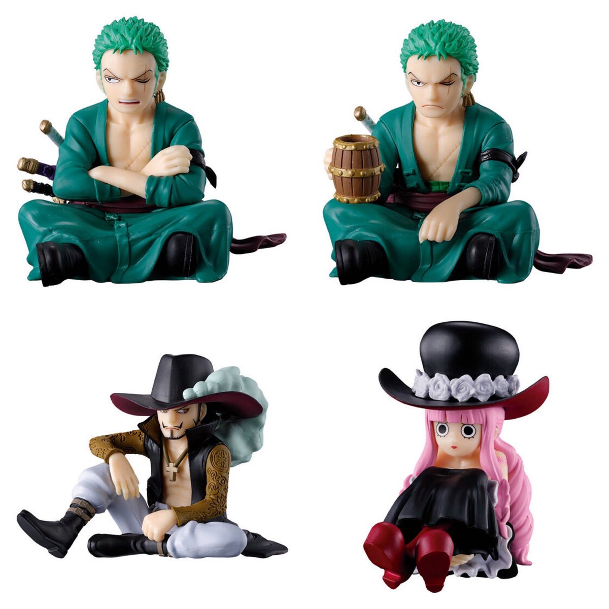 2026年5月発売最新ガシャポン ONE PIECE まちぼうけ2 発売時期2026年5