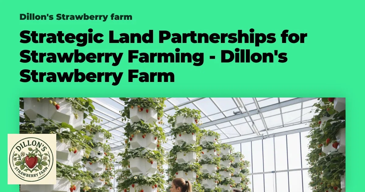 Dillon's Strawberry Farm tweet media