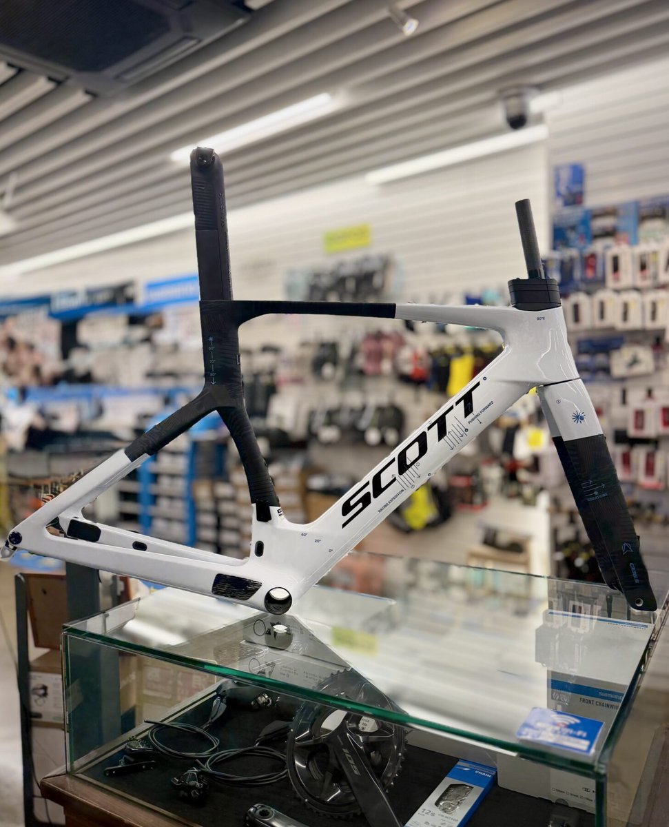 Sサイズ1本限り】SCOTT FOIL RC PRO HMX フレームセット入荷！ 限定