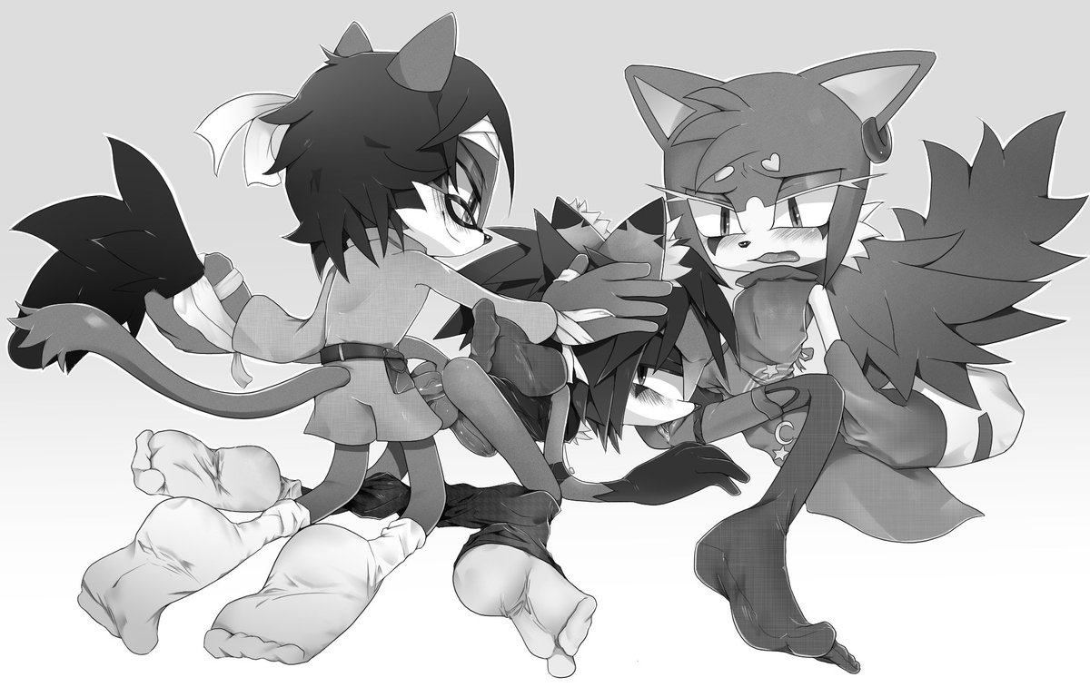 Etherspear's tweet photo. second wave by @Ero_nova_ with my oc,  Zeq⁸-Thaq Sie-Yih/ Zatta Xianyin the caracal  , Eli the Cat, Seow Kuan-syn the Goshawk and Vespera the Main coon. https://t.co/tagoaUcycf