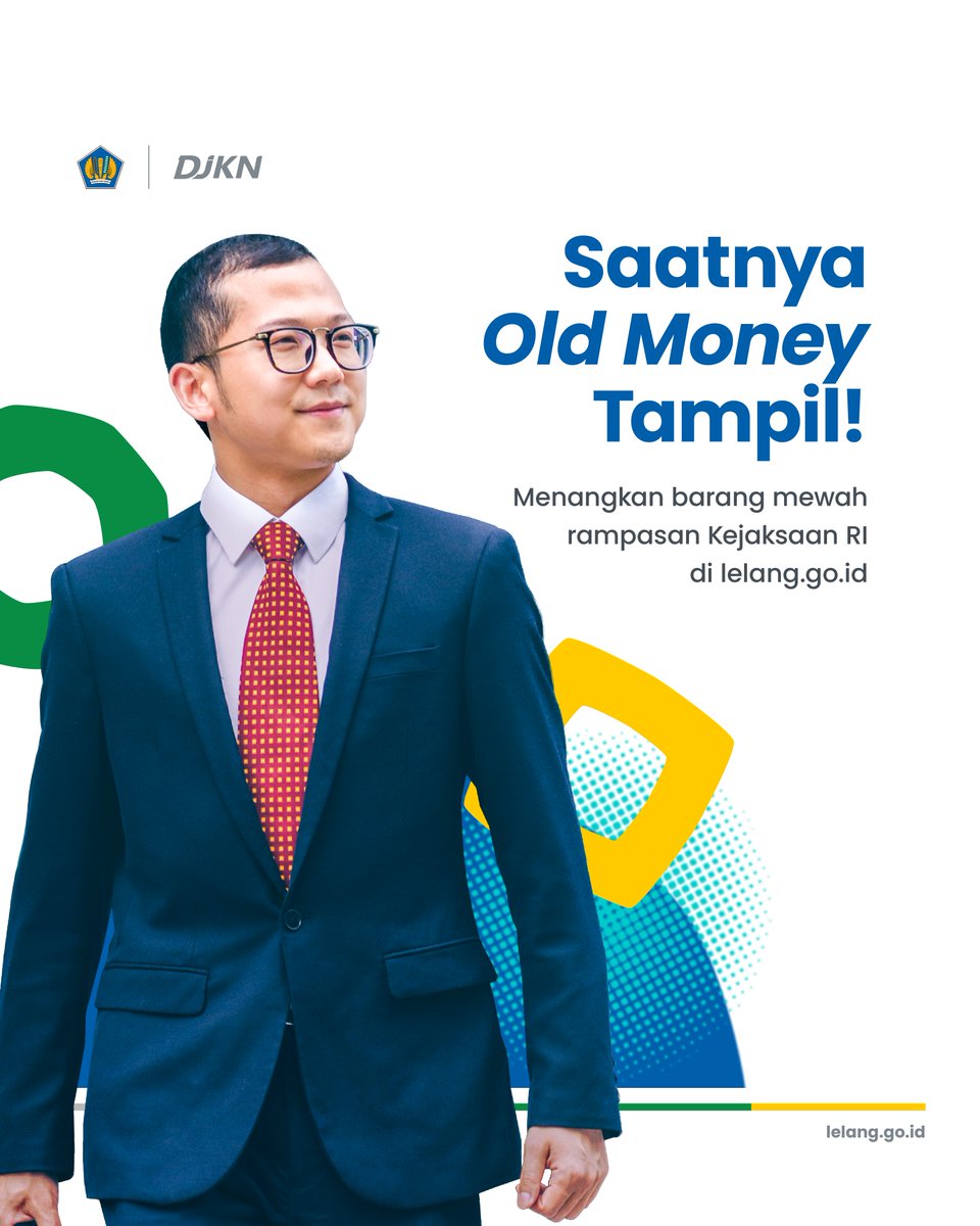 DitjenKN's tweet photo. Kini #InfoLelang hadir kembali bagi #SobatKaeN yang old money π πΈβ¨οΈ https://t.co/vY82QOpNF7