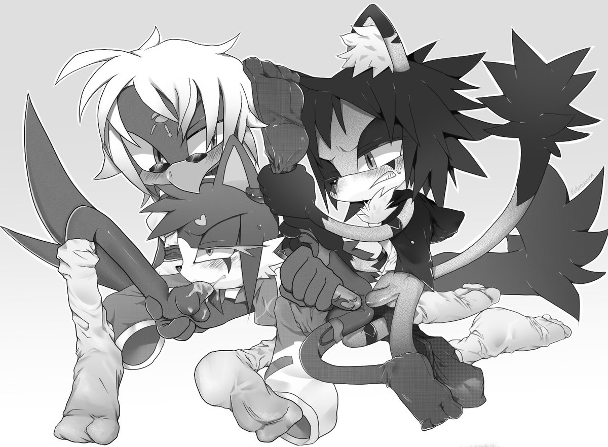 Etherspear's tweet photo. second wave by @Ero_nova_ with my oc,  Zeq⁸-Thaq Sie-Yih/ Zatta Xianyin the caracal  , Eli the Cat, Seow Kuan-syn the Goshawk and Vespera the Main coon. https://t.co/tagoaUcycf