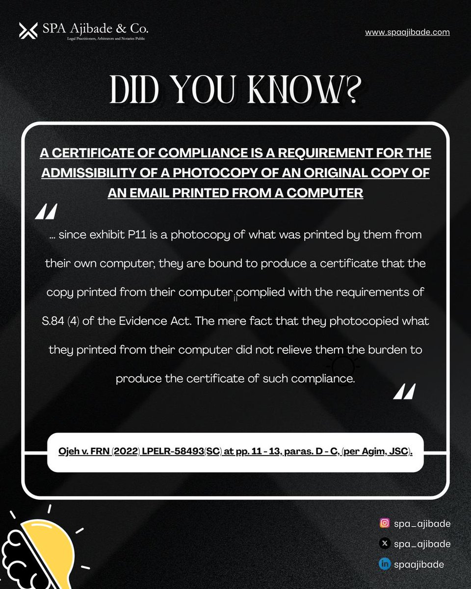 SPA Ajibade & Co. tweet media