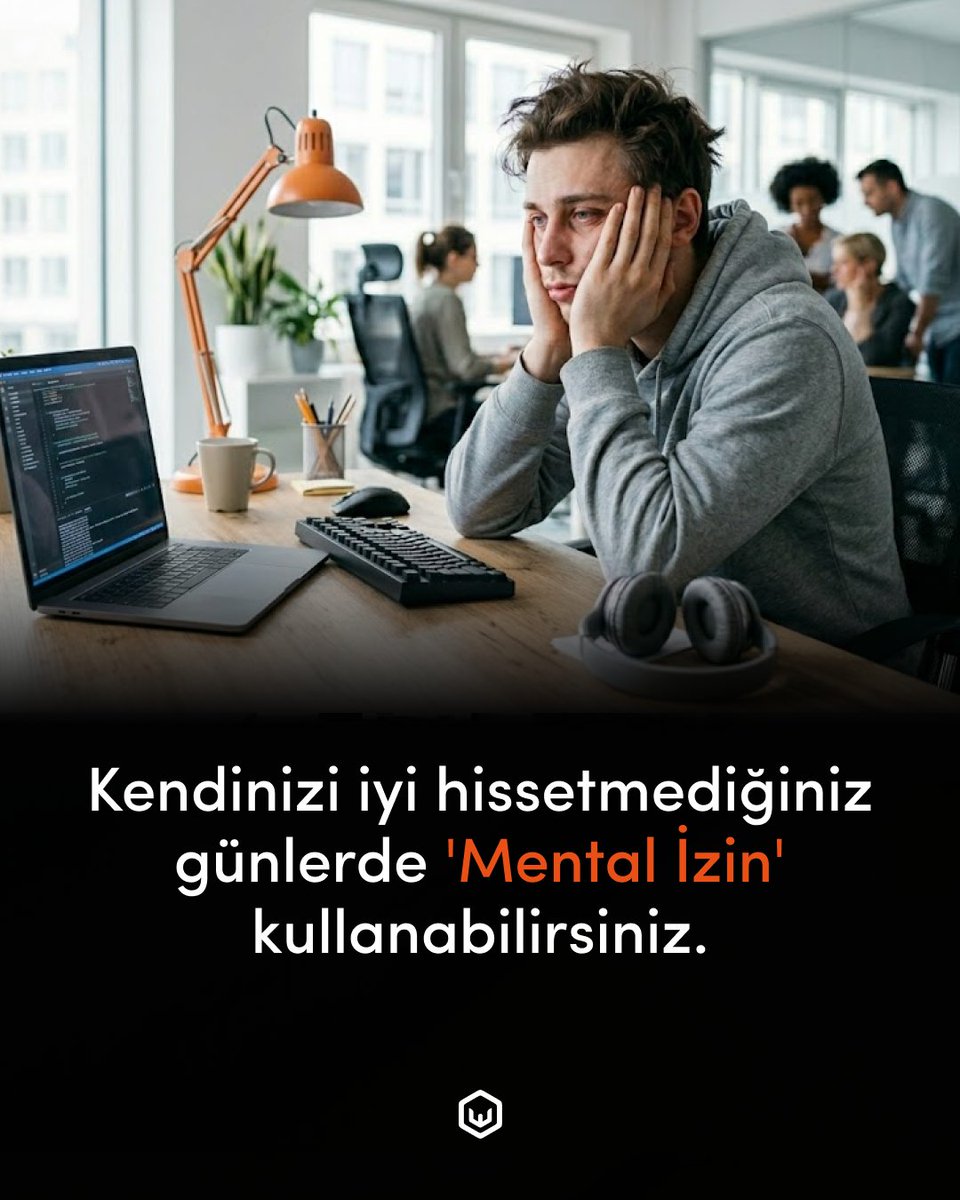 webtures's tweet photo. İnsanın bir makine olmadığına ve sürekli tam kapasite çalışamayacağına inanıyoruz.

Üretkenliğin ve başarının, ancak sağlıklı bir zihinle mümkün olduğunu biliyoruz. https://t.co/aiMqym4Cn2