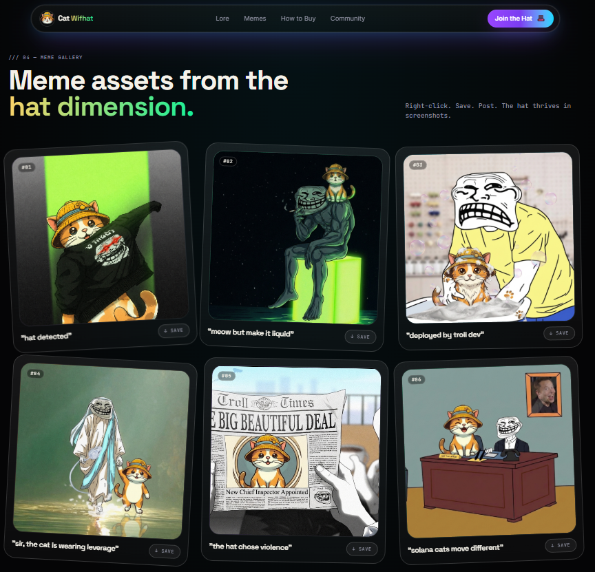 ONLYADMlN's tweet photo. You can now save high-quality memes directly on our official website (v1). https://t.co/WNMx0Yd7dj 

Use them freely for raids and community pushes. We’ll continue cooking fresh memes and adding new content regularly. All links are live — explore, download, and let’s make some noise!  

In this space, discipline beats emotion, and patience always rewards the prepared. The strongest communities are built on consistency, conviction, and unity. 

Stay focused, stay active, and trust the process.  Holders always win.

The hat stays on 

$CWIF