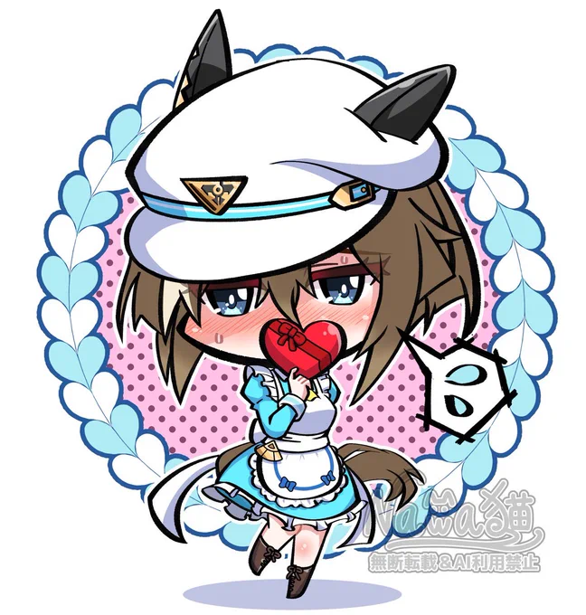 メイドの日だったらしい。 #ウマ娘