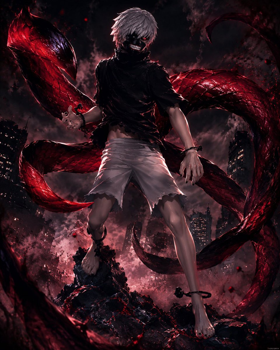 東京喰種、#金木研