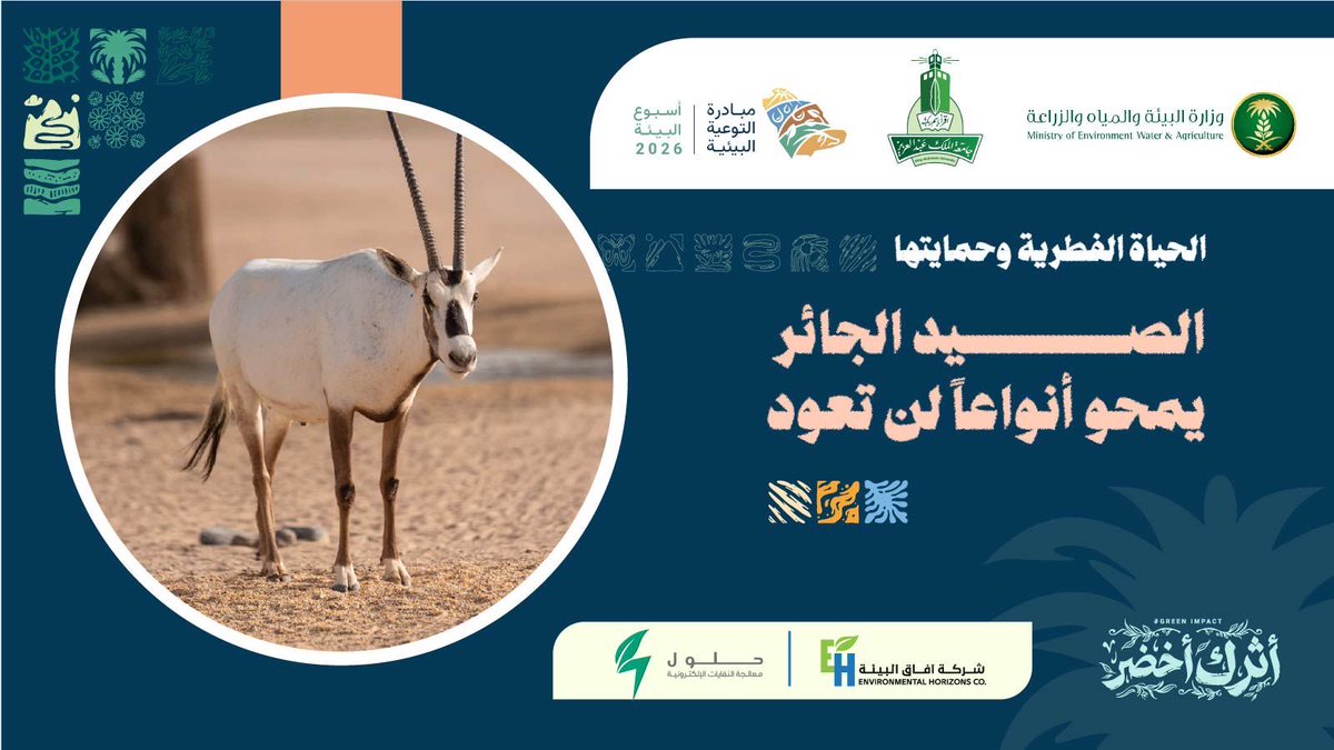KAU | المستدامة tweet media