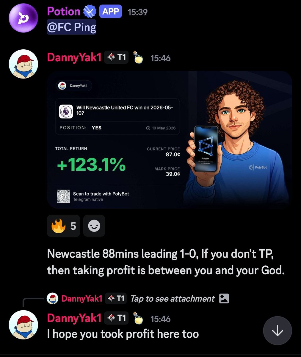 DannyYak •Prediction Arc•( 🐝,♟️) tweet media
