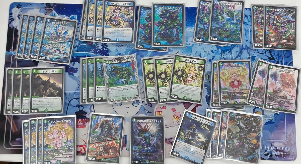 本日、#デュエルマスターズ：レジェンドカード解禁祭-勝舞編-を開催
