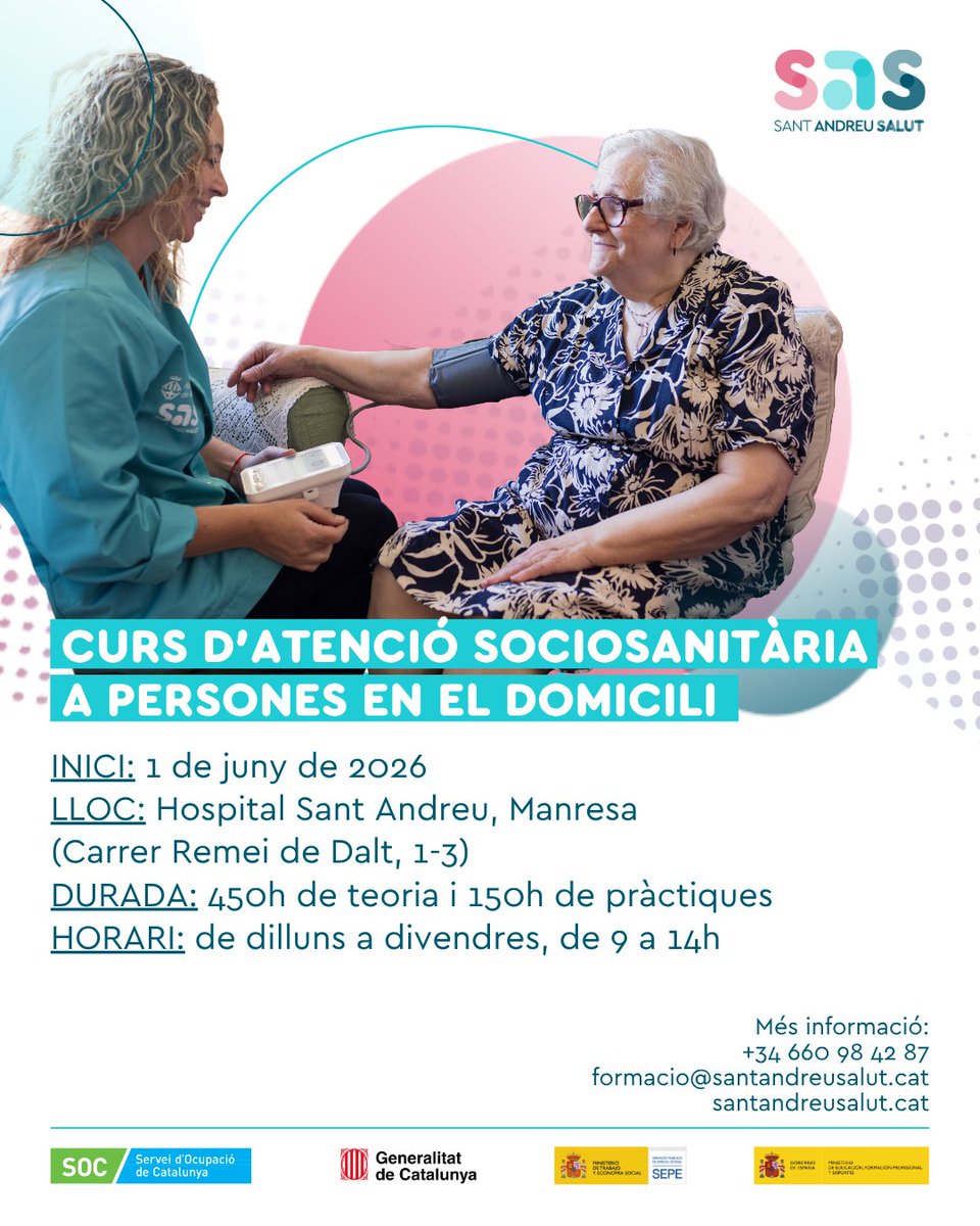 Sant Andreu Salut tweet media