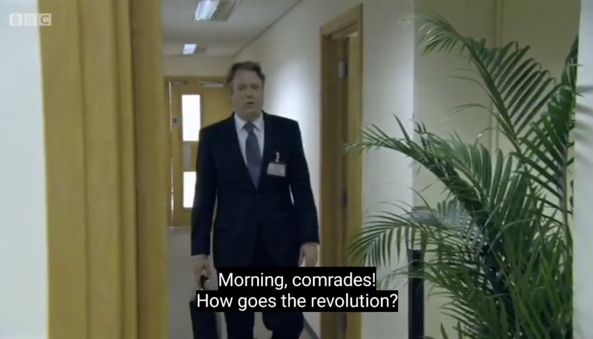 jakonian's tweet photo. Starmer walking into a PLP meeting after saying he will probably nationalise British Steel: https://t.co/9B2C1bJIGw
