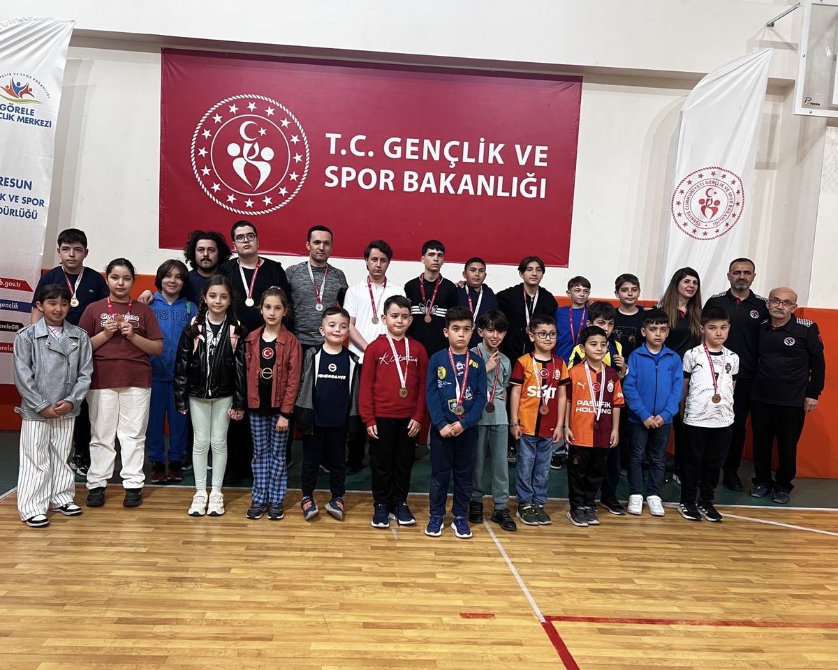 Giresun Gençlik ve Spor İl Müdürlüğü tweet media