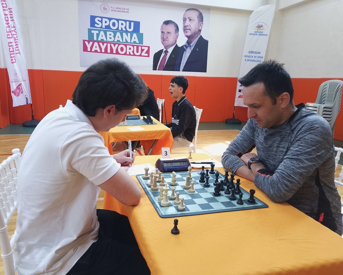Giresun Gençlik ve Spor İl Müdürlüğü tweet media