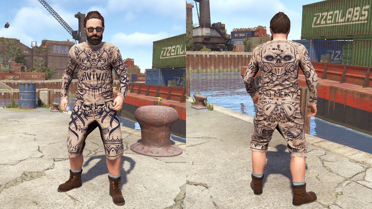 Helkus Rust Shorts - https://t.co/wKeTaxcQAI Longsleeve - https://t.co/LcNruS4tai ...