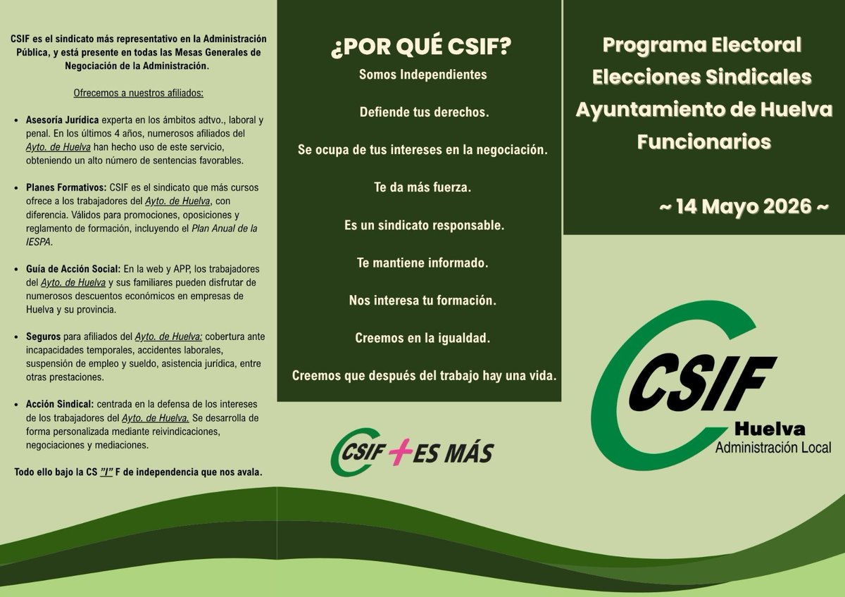 CSIF Huelva tweet media