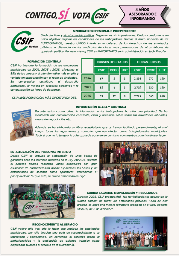CSIF Huelva tweet media