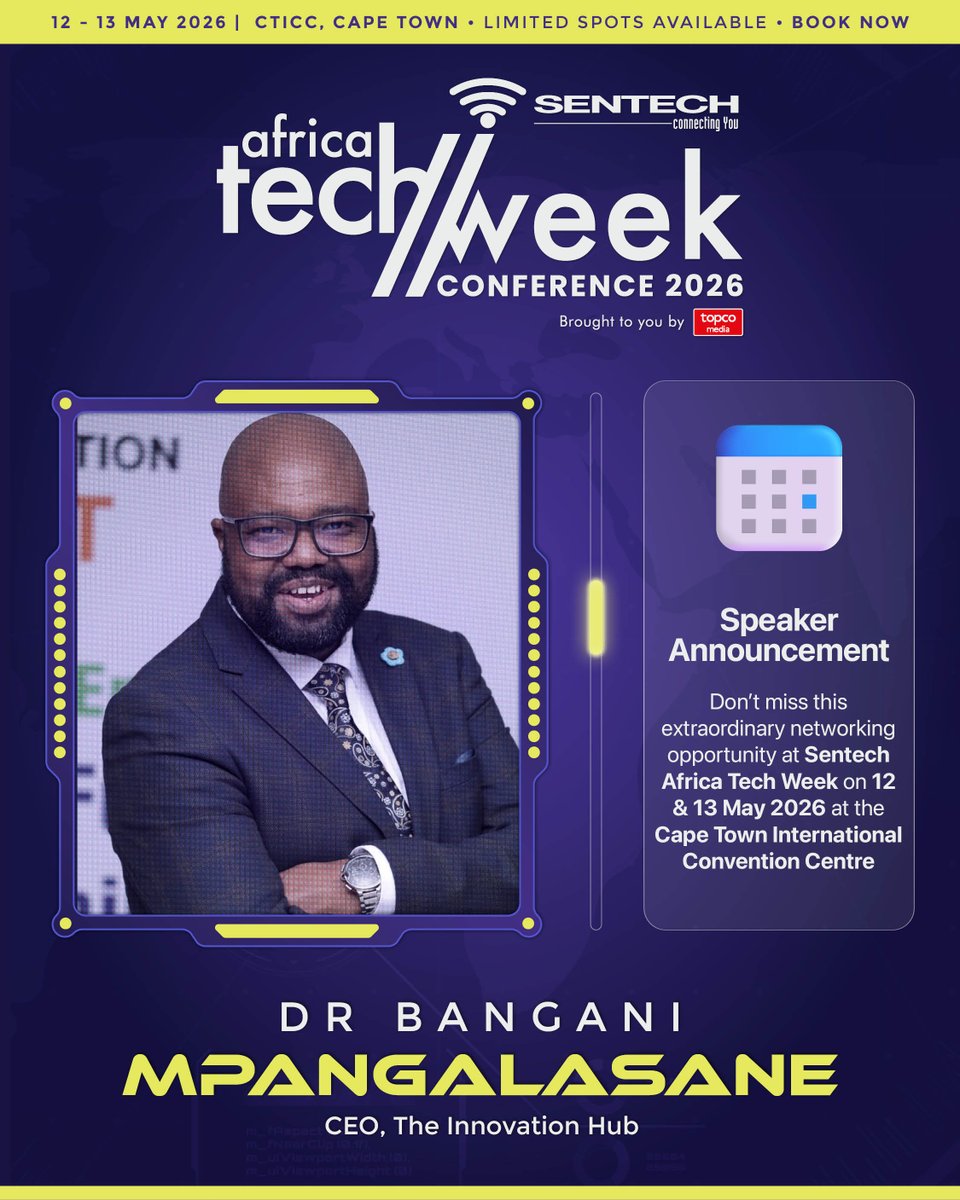 Sentech Africa Tech Week tweet media