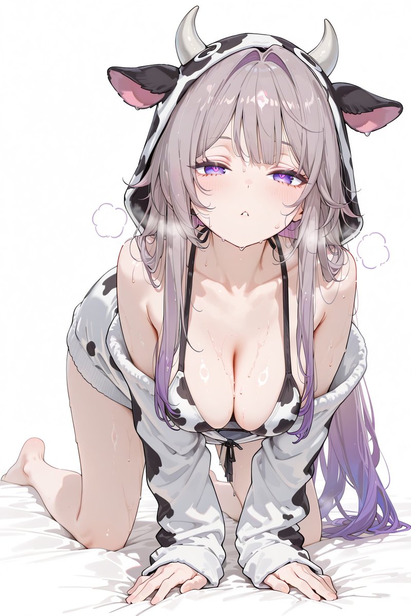 牛さんヘルタ

崩壊:スターレイル / Houkai: Star Rail
マダム・ヘルタ / Madam Herta

Original SFW Illustration.
No suggestive intent, no nudity.