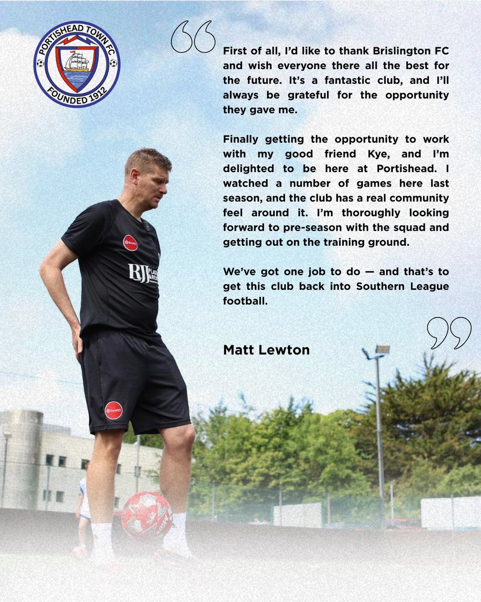 Portishead Town FC tweet media