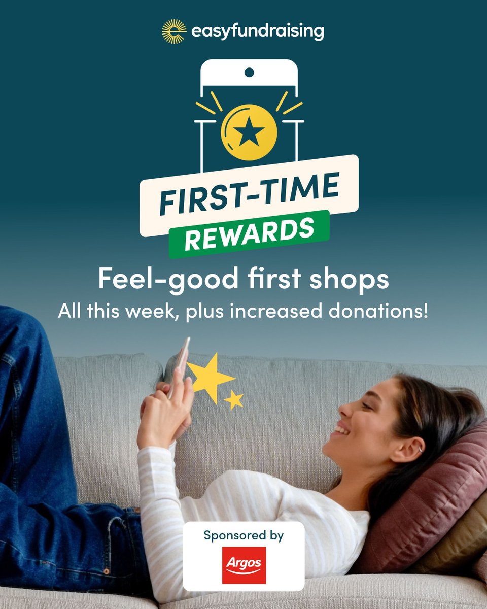 easyfundraising tweet media