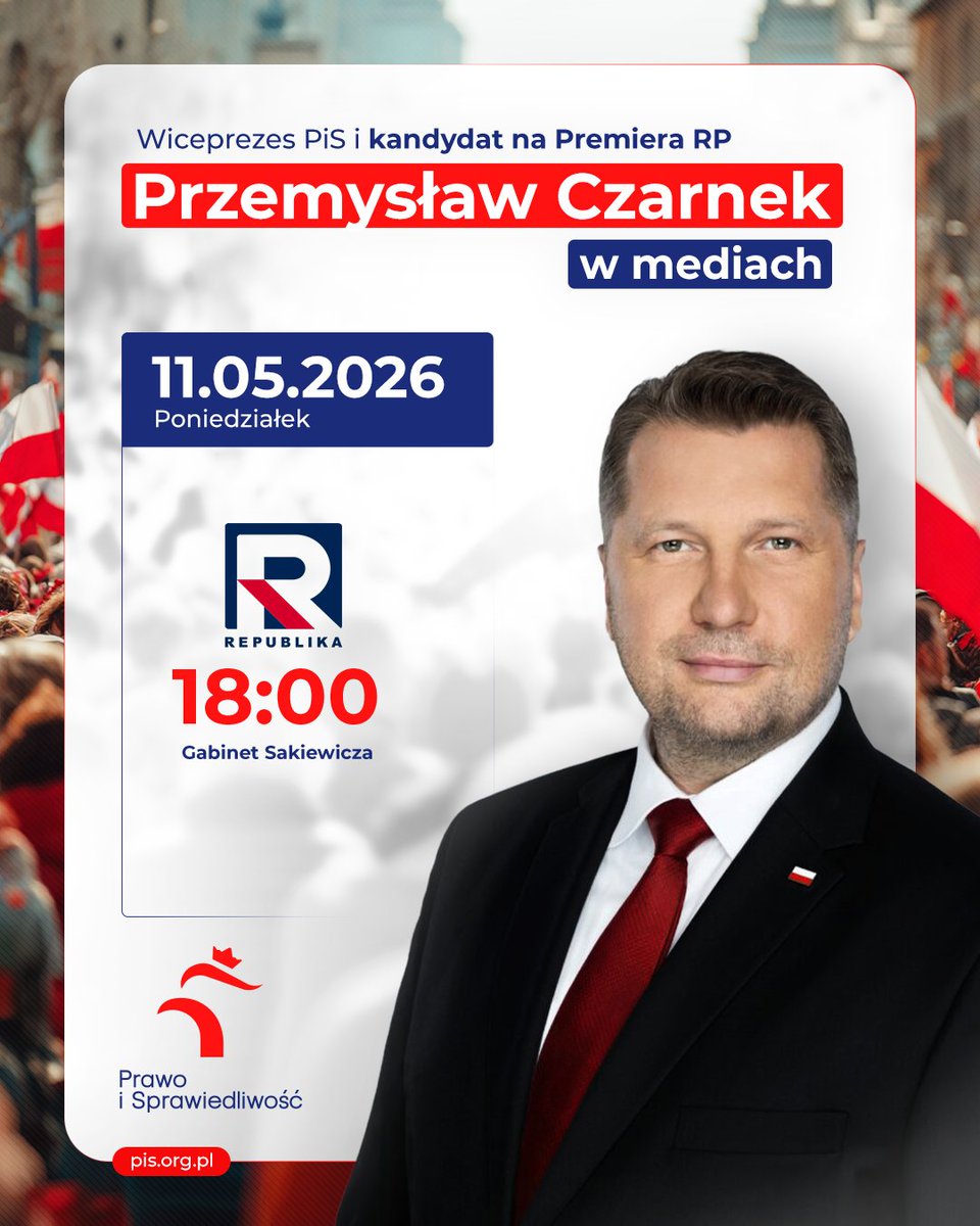 Prawo i Sprawiedliwość tweet media