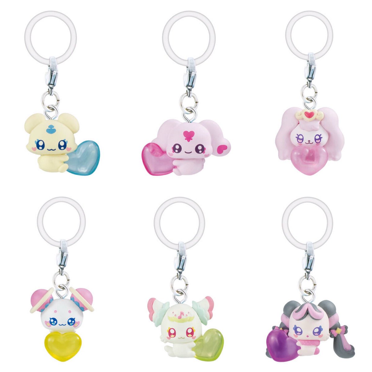 k42wKKihKBGTvXv's tweet photo. 2026年5月発売最新ガシャポン

ぷちきゅあ めじるしアクセサリー ～Heart Collection～

発売時期2026年5月 第5週 
価格(税込)300円

https://t.co/SuaJvBicXN https://t.co/IhnKQ3MbIV