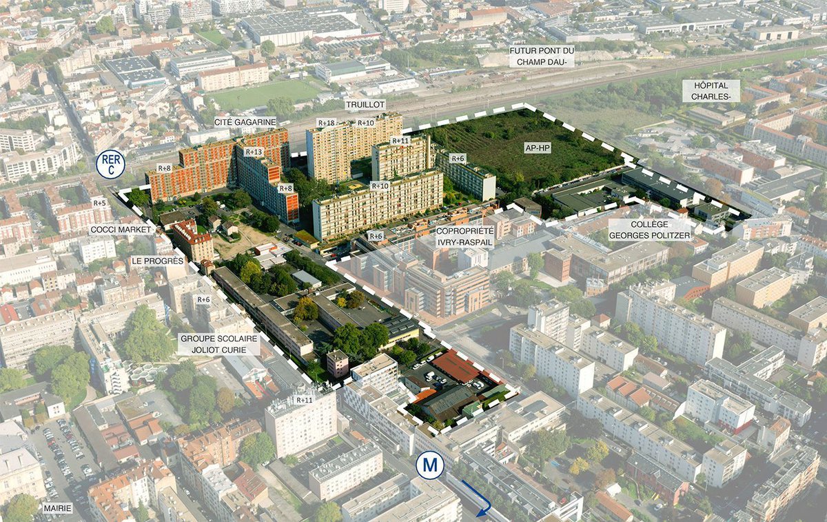 veredes's tweet photo. Agrociudad Gagarine Truillot: Ivry-sur-Seine, Francia (2017-… ¿2032?) | Marc Chalamanch #arquitectura #urbanismo @chalamanch @ARCHIKUBIK https://t.co/6ZFYOExMHI https://t.co/mqjRxrXAz3