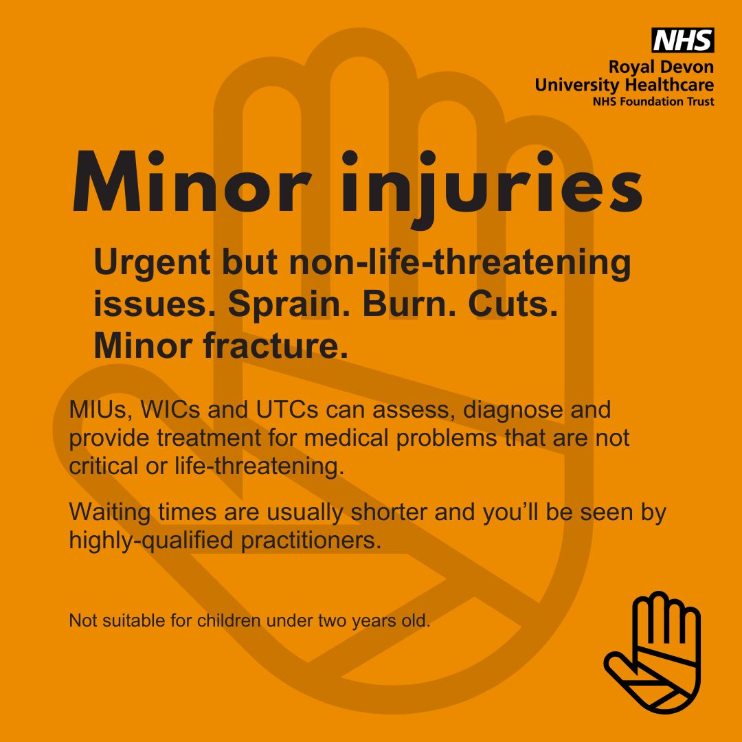 Royal Devon NHS tweet media