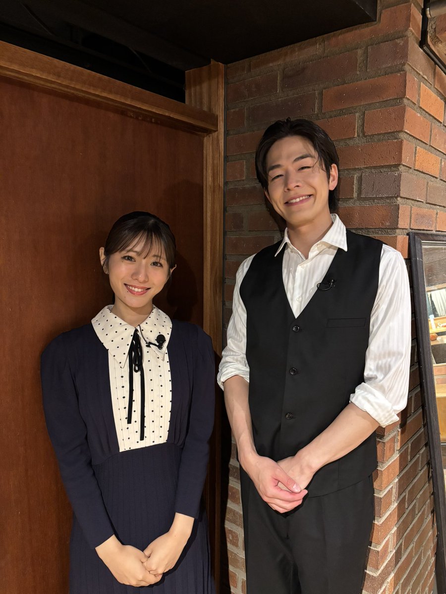clover_withlove's tweet photo. ＼ ✨Aチーム千穐楽✨ ／

朗読劇📖
『 #クローバーに愛をこめて』

昨夜、Aチームも千穐楽🍀
>>> #井筒雄太 #白戸ゆめの

朗読劇のラストを飾ってくれた
お2人のオフショットお届けです💐

ご来場の皆様
ありがとうございました✍🏻

#井筒雄太 #白戸ゆめの
#櫻井佑樹 #橘美來
#寶珠山駿 #大久保桜子 https://t.co/AbmWq8ogSK