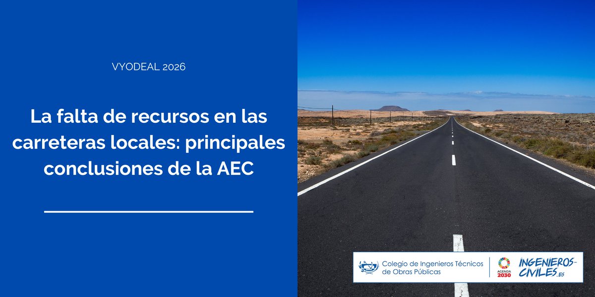 Colegio de Ingenieros Técnicos de Obras Públicas tweet media