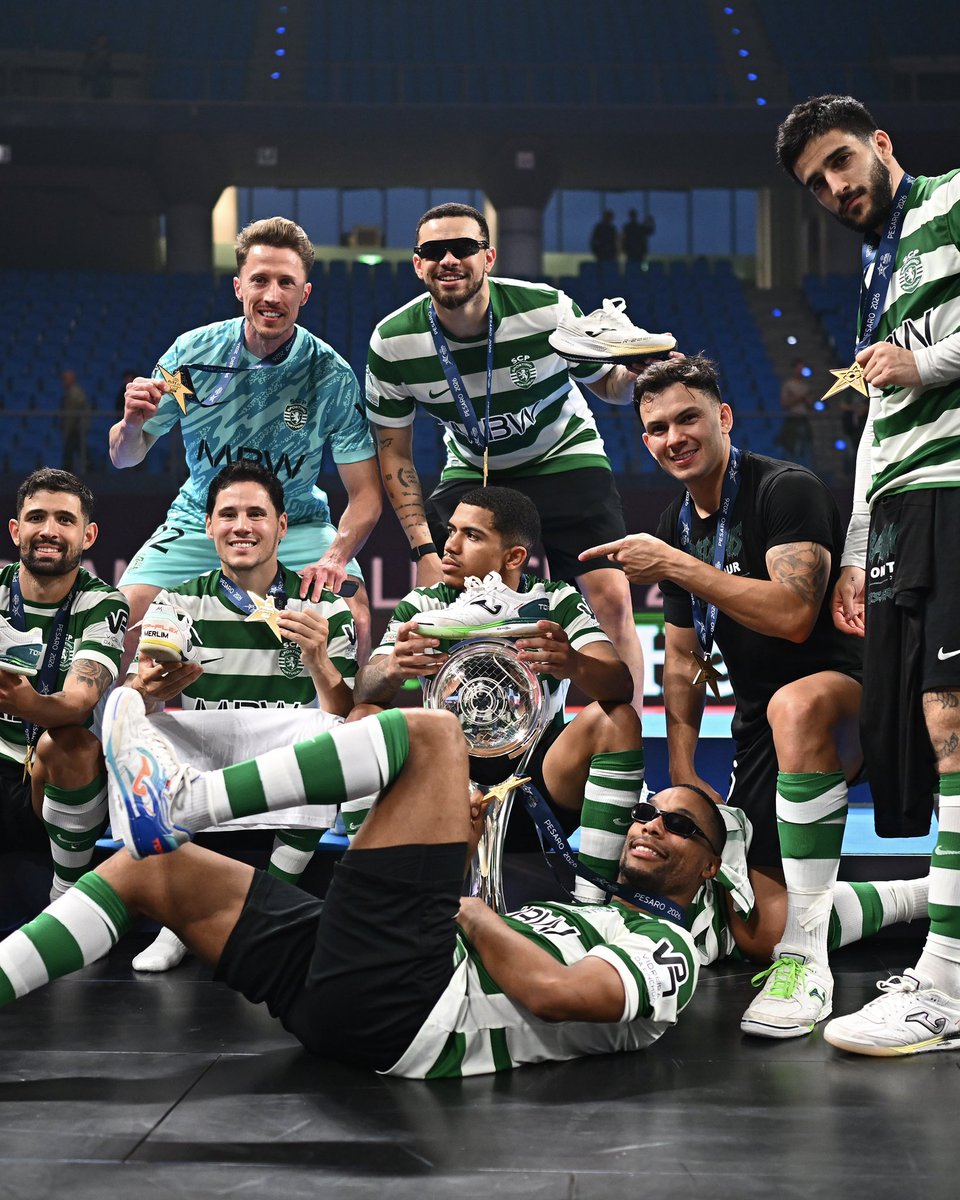 Sporting CP - Modalidades tweet media
