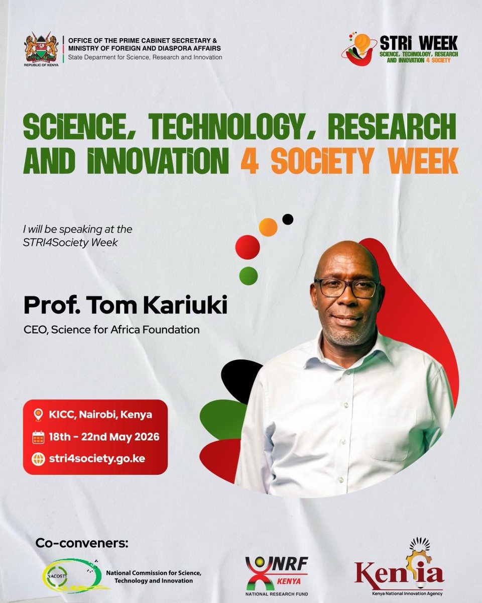 National Commission for Science,Tech & Innovation tweet media