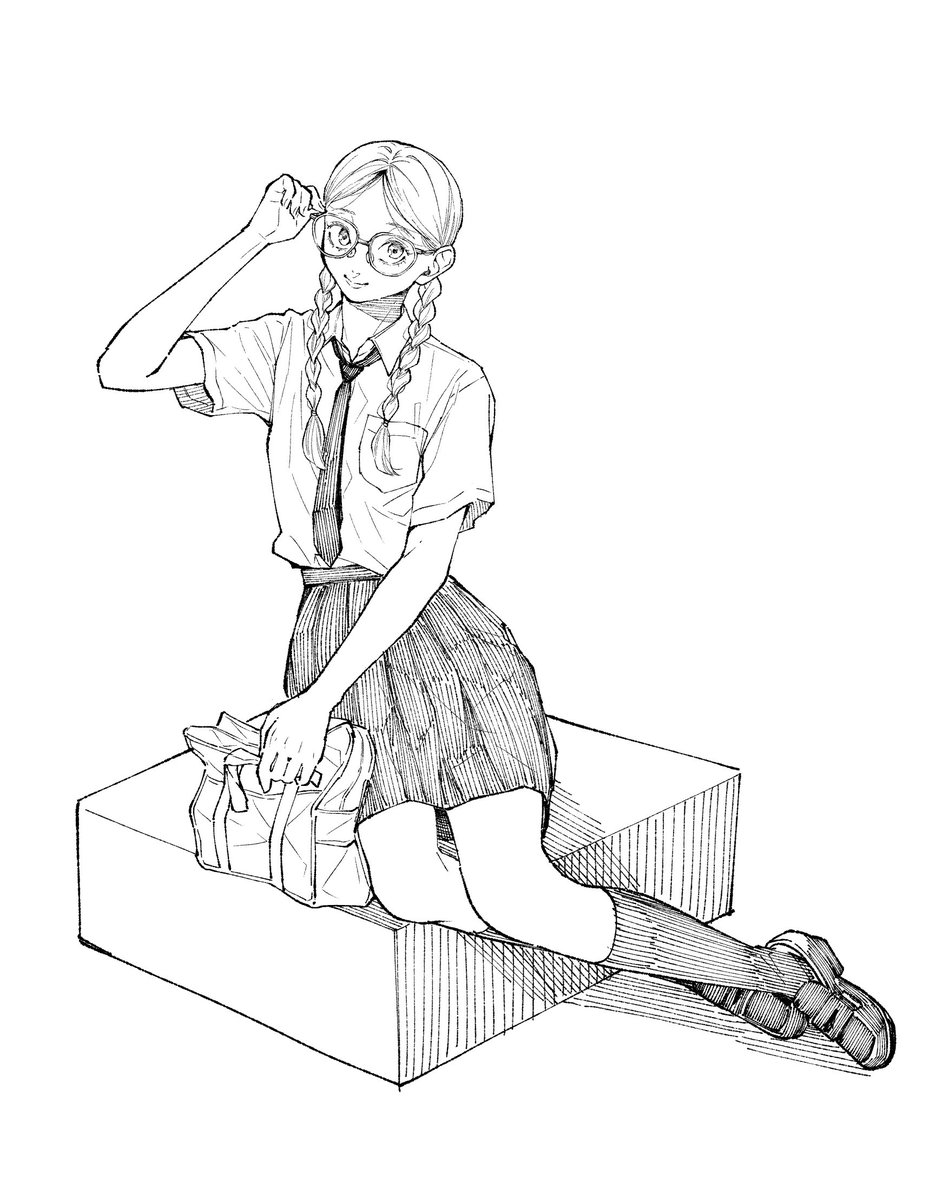Kaneda_Ryo_'s tweet photo. ＃イラスト ＃sketch ＃illustration https://t.co/HljMHrqKv7