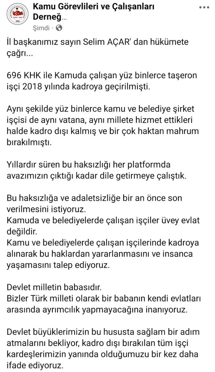 selimacar649's tweet photo. @RTErdogan @isikhanvedat @_cevdetyilmaz @TBMMresmi @Kamuderurfa @kamudermedya @isci_dernegi @taseronis_basin @ridvanesin @dostparti_ @MHP_Bilgi @Akparti @herkesicinCHP @HudaPariletisim @rprefahpartisi https://t.co/K02luD4dzP