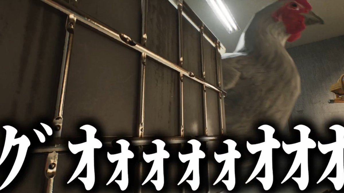 ニワトリ様 ニワトリ vs ゲーム実況者
