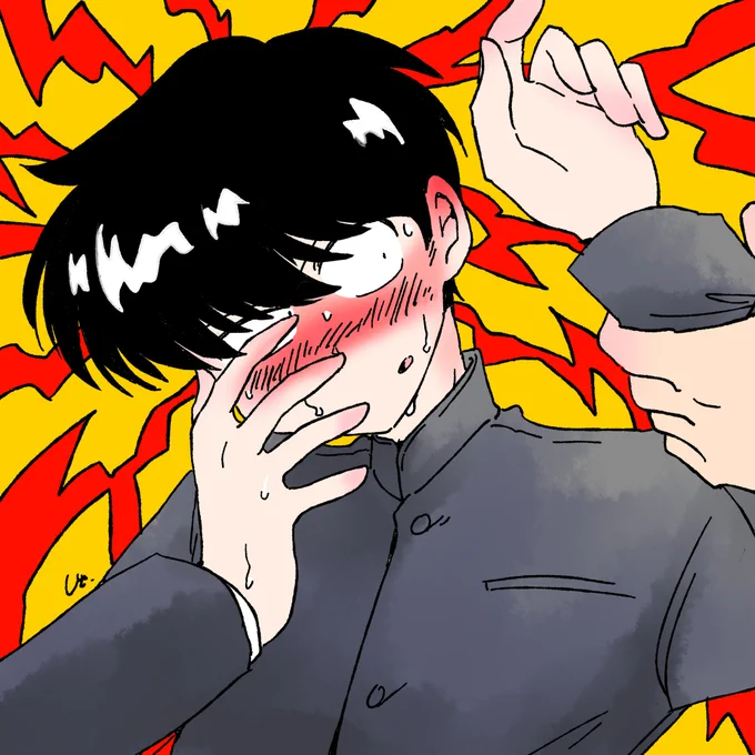中村くんも描きました #イラスト #illustration #ガンバレ中村君 #nakamurakun