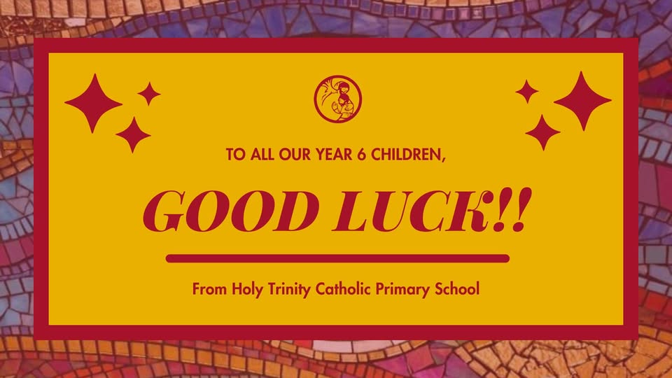 Holy Trinity Catholic Primary School tweet media
