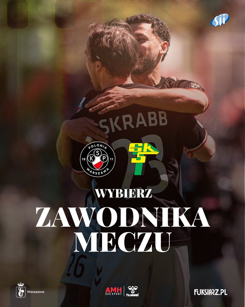 Polonia Warszawa tweet media
