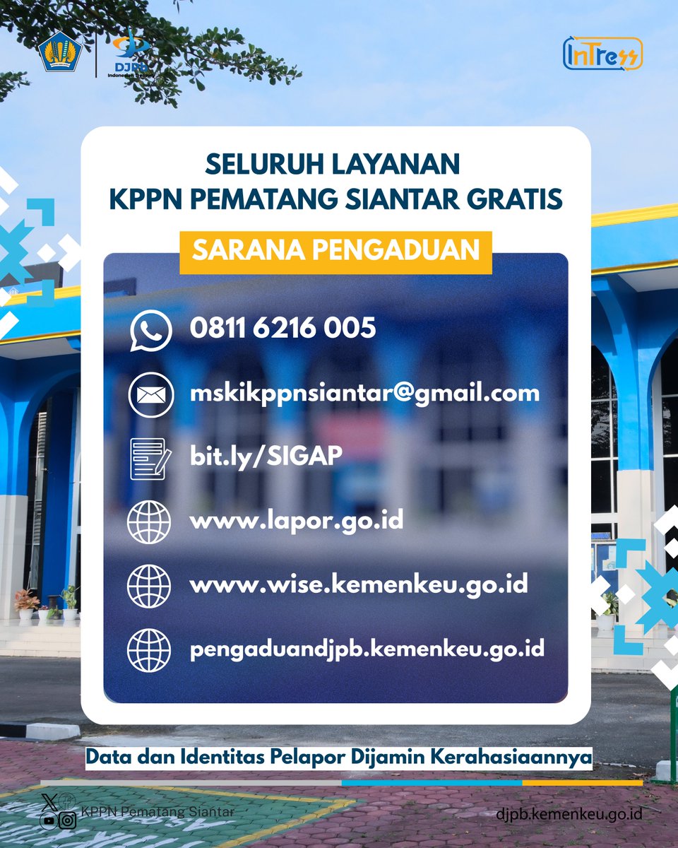 kppnpmsiantar's tweet photo. Halo Sobat #InTress 👋

Pada 30 April 2026, KPPN Pematangsiantar kembali mengadakan kegiatan Dison Tabo dengan topik Eco Office, sebagai upaya mendorong budaya kerja yang lebih peduli lingkungan. 🌿

Melalui langkah sederhana seperti pengurangan sampah dan penggunaan sumber daya https://t.co/vlrQ1L1tku