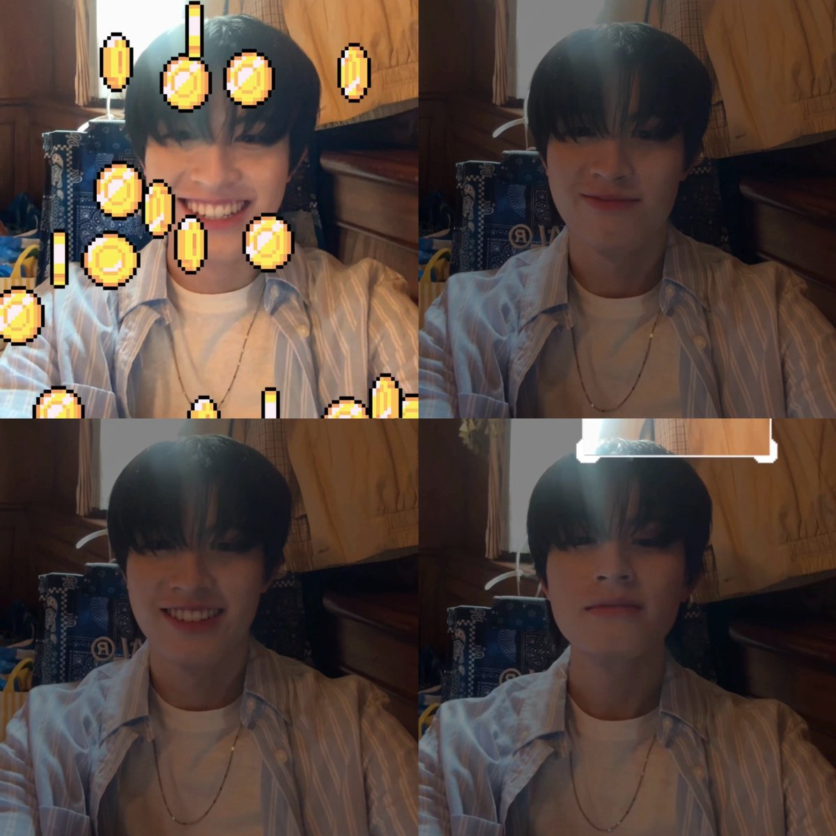 MinJaeShi's tweet photo. ชีเหมือนแมวที่ขโมยทรศนุดมาเล่นจิงๆ55555555555555 https://t.co/G9H3KZOZjq