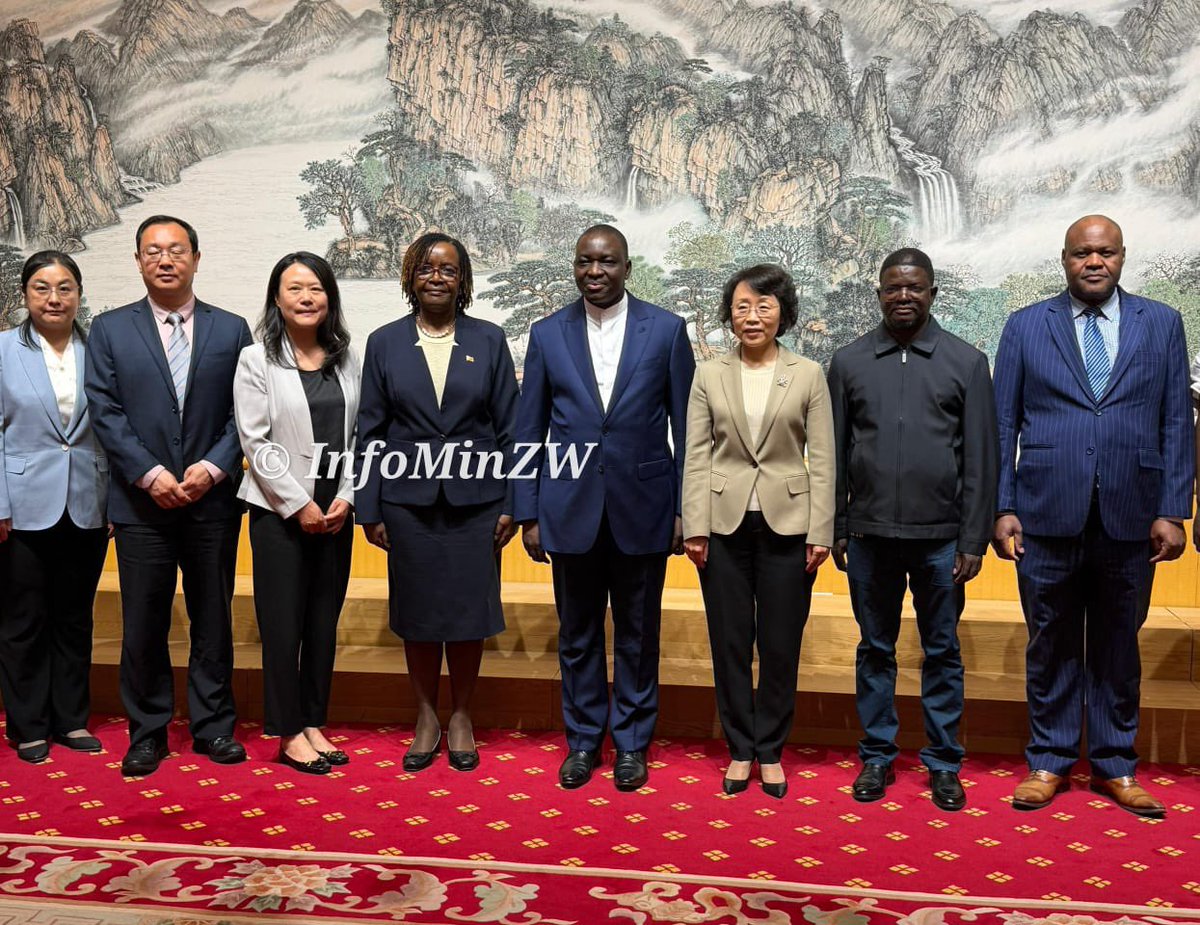 Today, Minister <a href="/HonZhemuSoda/">Hon. Zhemu Soda (MP)</a> met with the Minister of National Radio and Television Administration for the People’s Republic of China, H.E Cao Shumin. The two Ministers discussed cooperation and collaboration in Broadcasting and Content sharing as well as skills exchange.
#AIBO