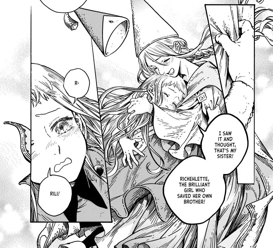 arkcoceo's tweet photo. I don’t talk about him much but I love love riliphin..he’s gone through so much. The amount of love he has is just pure and precious. I hope one day he’ll come to see his own strength 
#whaspoilers https://t.co/R2zLzyzpgR