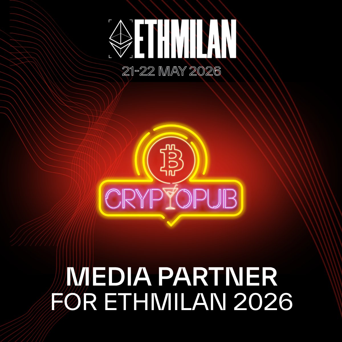 ETHMilan 🇮🇹 May 21-22 tweet media