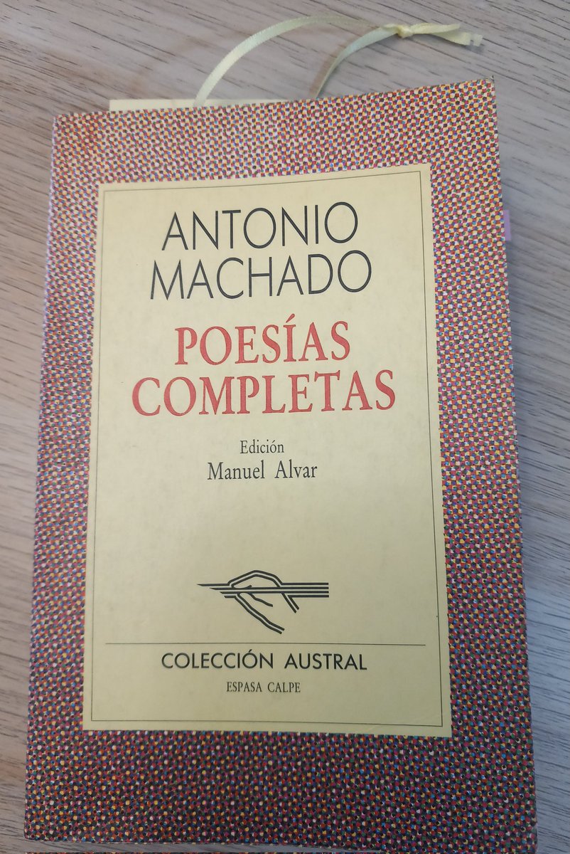 BrenesRendon's tweet photo. La transitoriedad de la vida en la "fe empirista" de Machado, de sus Proverbios y Cantares. https://t.co/tDFNUsXeO1