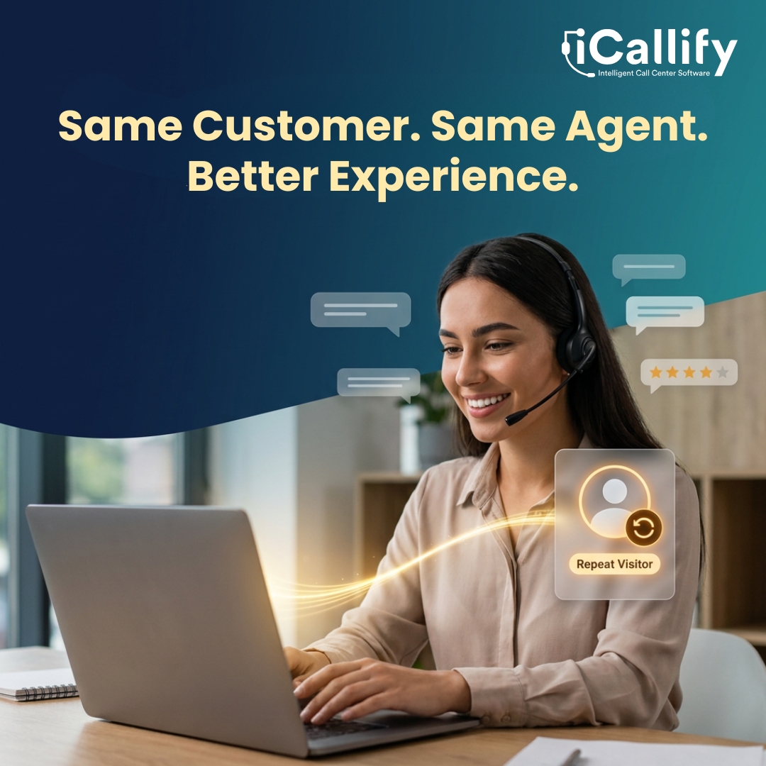 icallify's tweet photo. Customers hate repeating themselves 😩
Sticky Agent reconnects them with the same rep for smoother conversations and stronger trust.

🔗 https://t.co/tSXruGeESc

#CustomerService #CX #CustomerRetention #CallCenter #iCallify #SupportExperience #CustomerLoyalty #Omnichannel https://t.co/iJEhgtvc4k